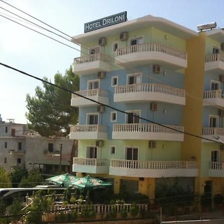Hotel Driloni Ksamil Eksteriør bilde